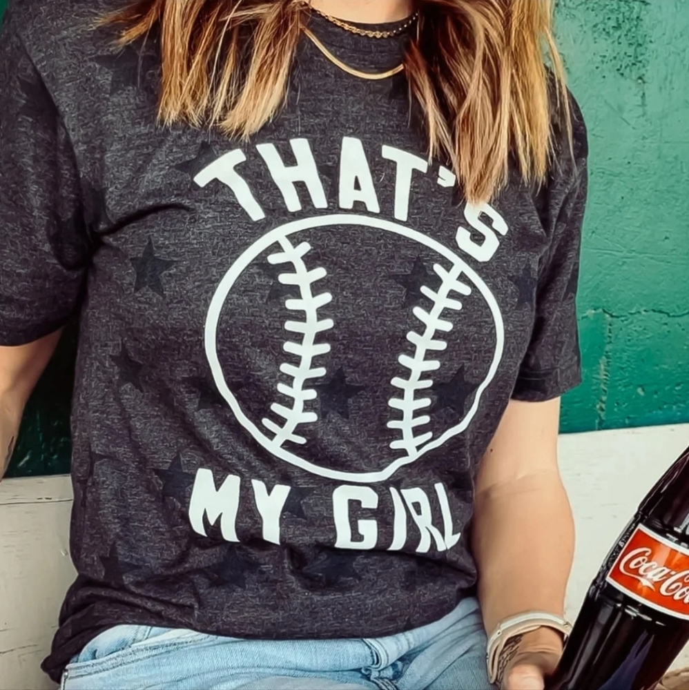 That's My Girl Softball Shirt